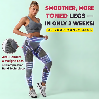 3D Sculpt Compression Leggings