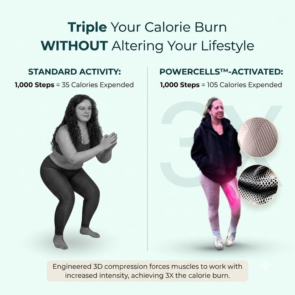 3D Sculpt Compression Leggings