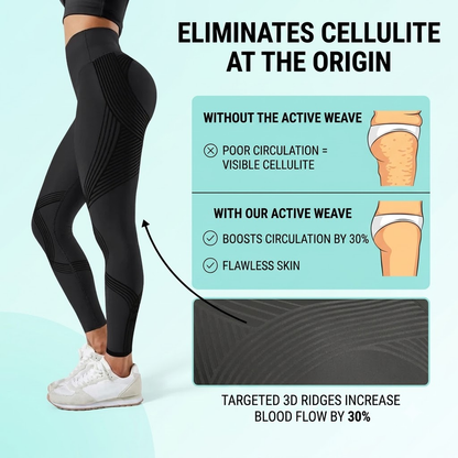 3D Sculpt Compression Leggings