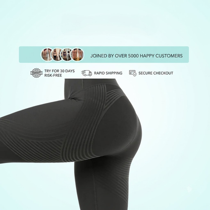 3D Sculpt Compression Leggings