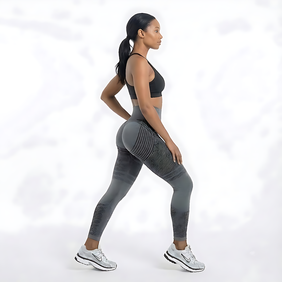 3D Sculpt Compression Leggings