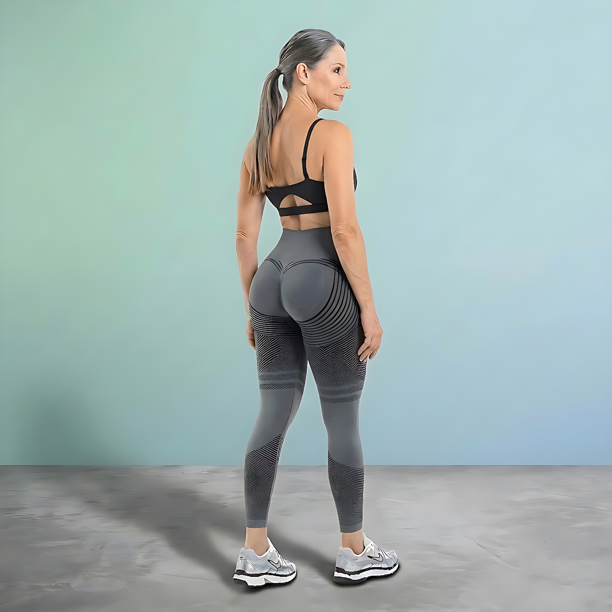 3D Sculpt Compression Leggings