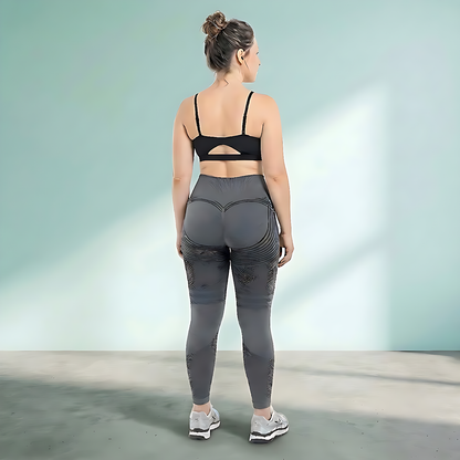 3D Sculpt Compression Leggings